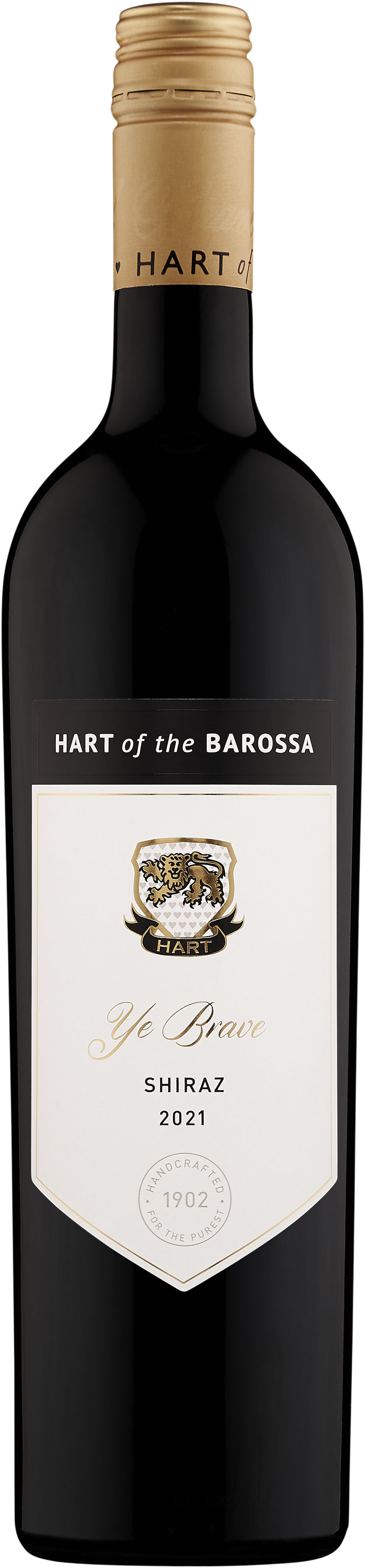 Hart of the Barossa Ye Brave Shiraz 2022 Barossa Valley